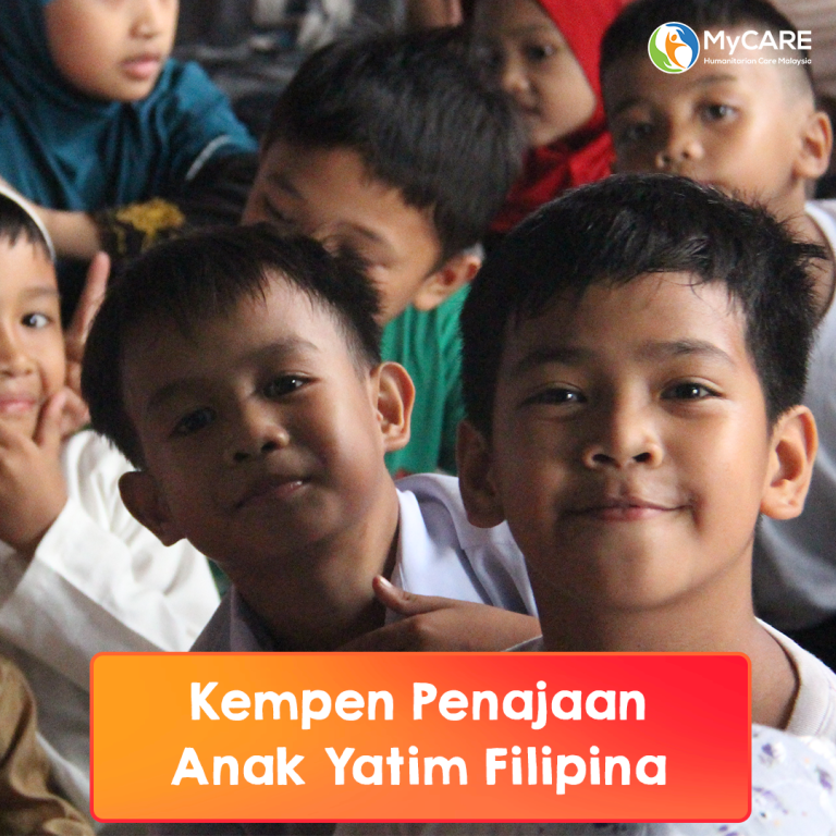 Kempen Penajaan Anak Yatim Filipina